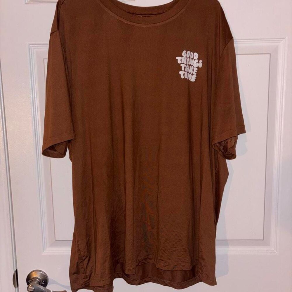 Women's Brown T-shirt